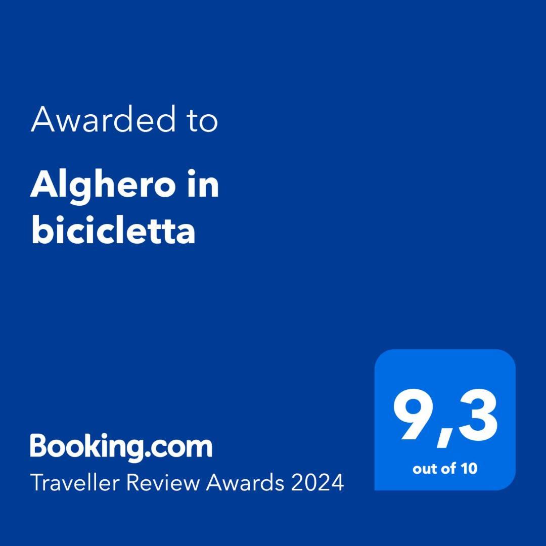 Alghero In Bicicletta Εξωτερικό φωτογραφία