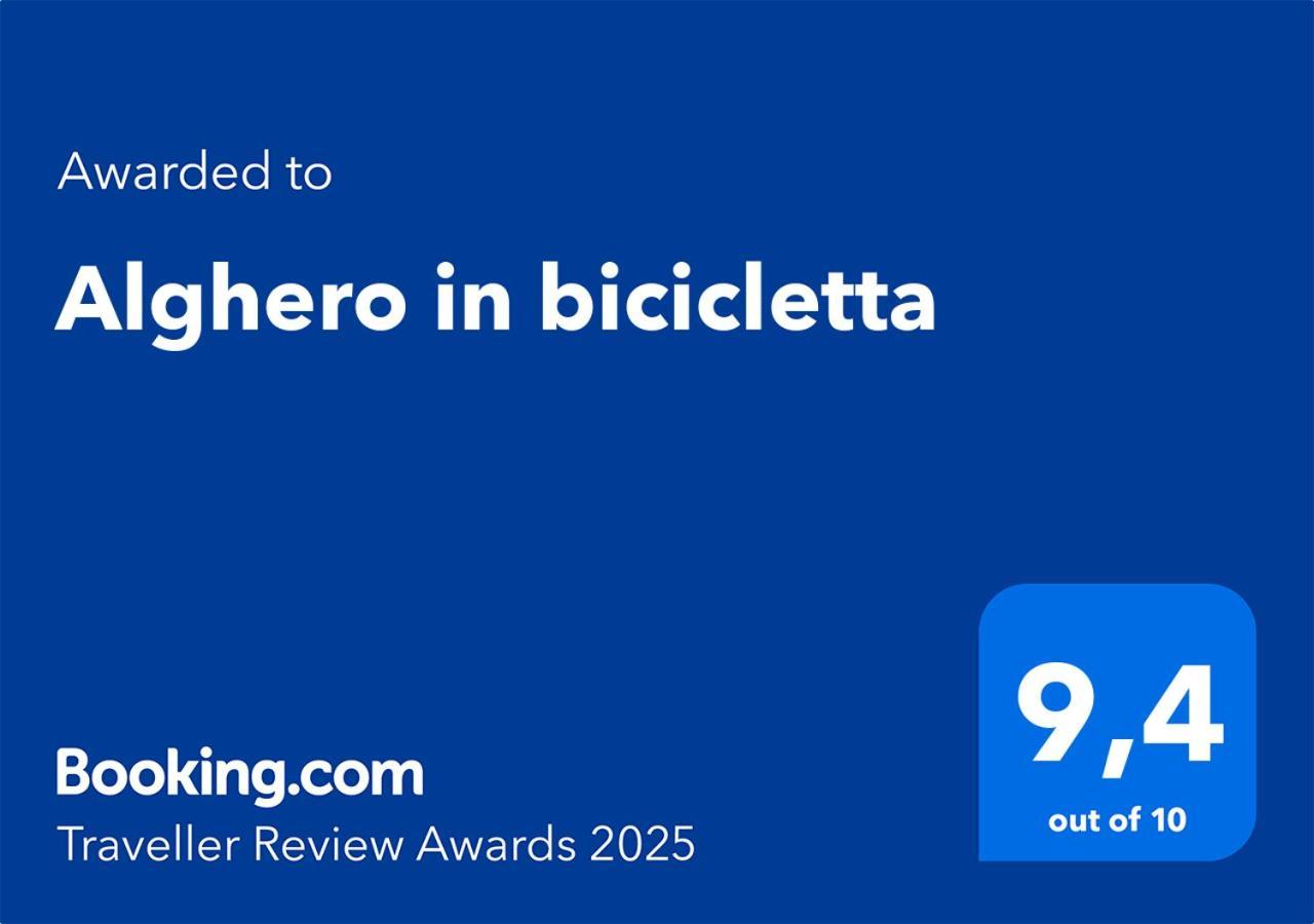 Alghero In Bicicletta Εξωτερικό φωτογραφία