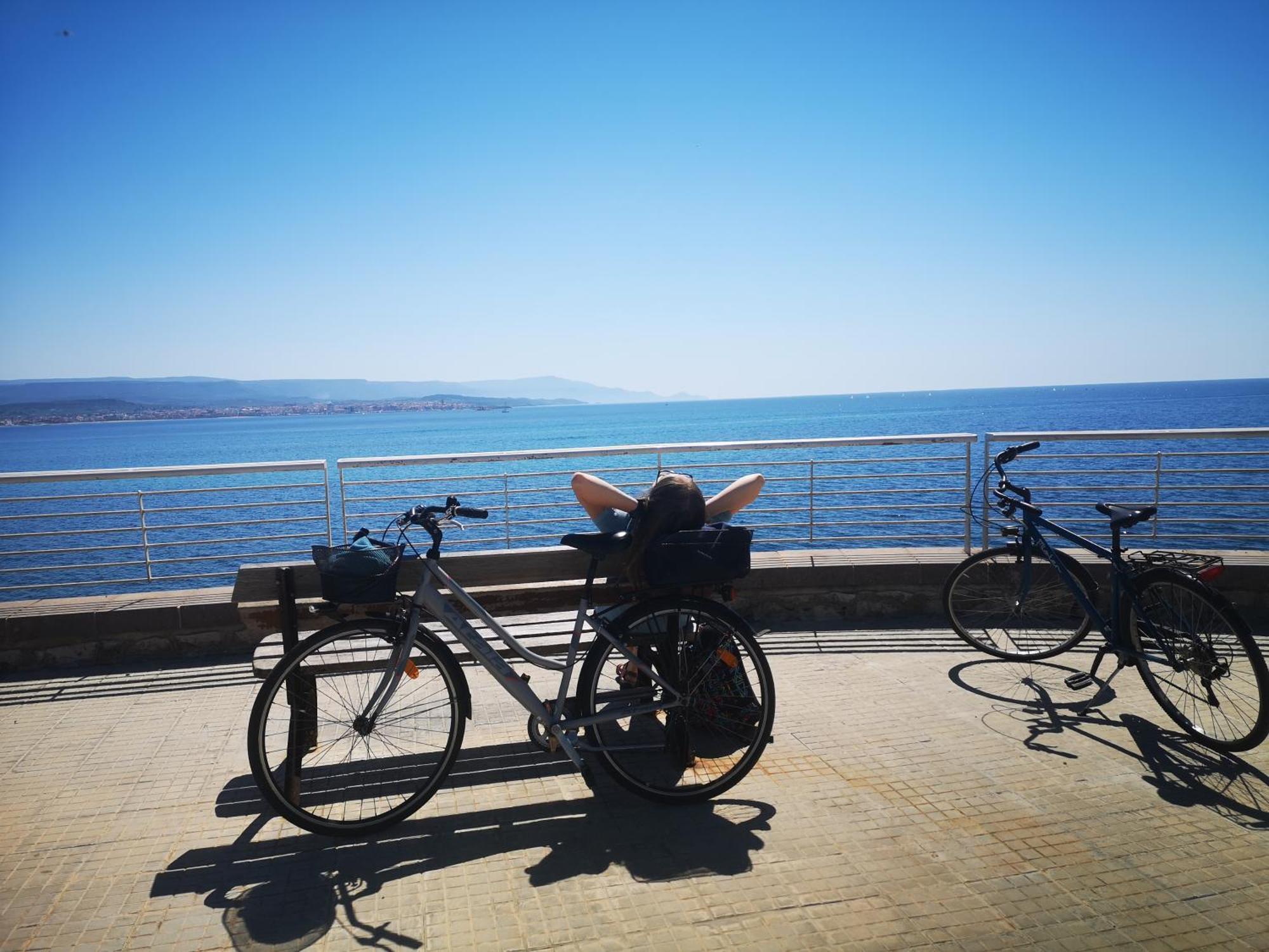 Alghero In Bicicletta Εξωτερικό φωτογραφία